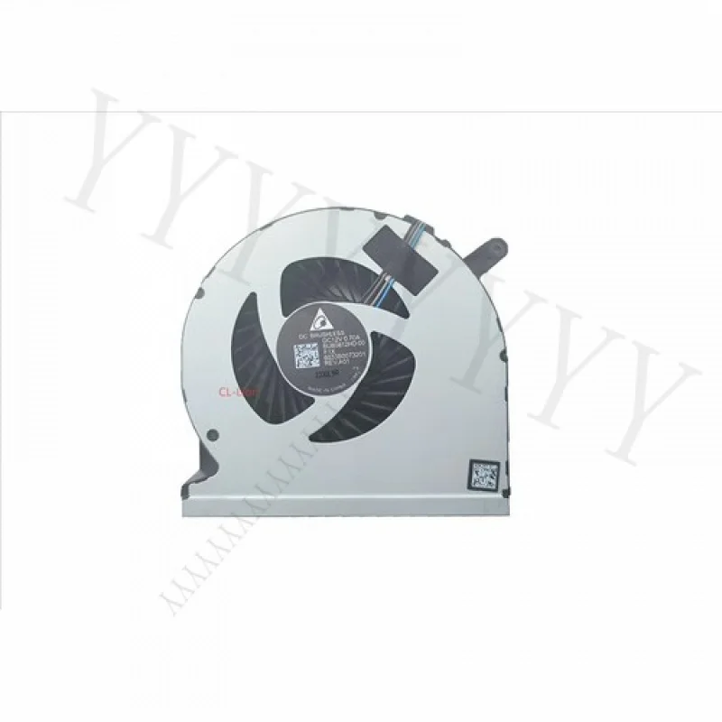 

Q+ New For HP T740 Thin Client COOLING FAN BUB0812HD-00F1X 6033B0073201 DC12V