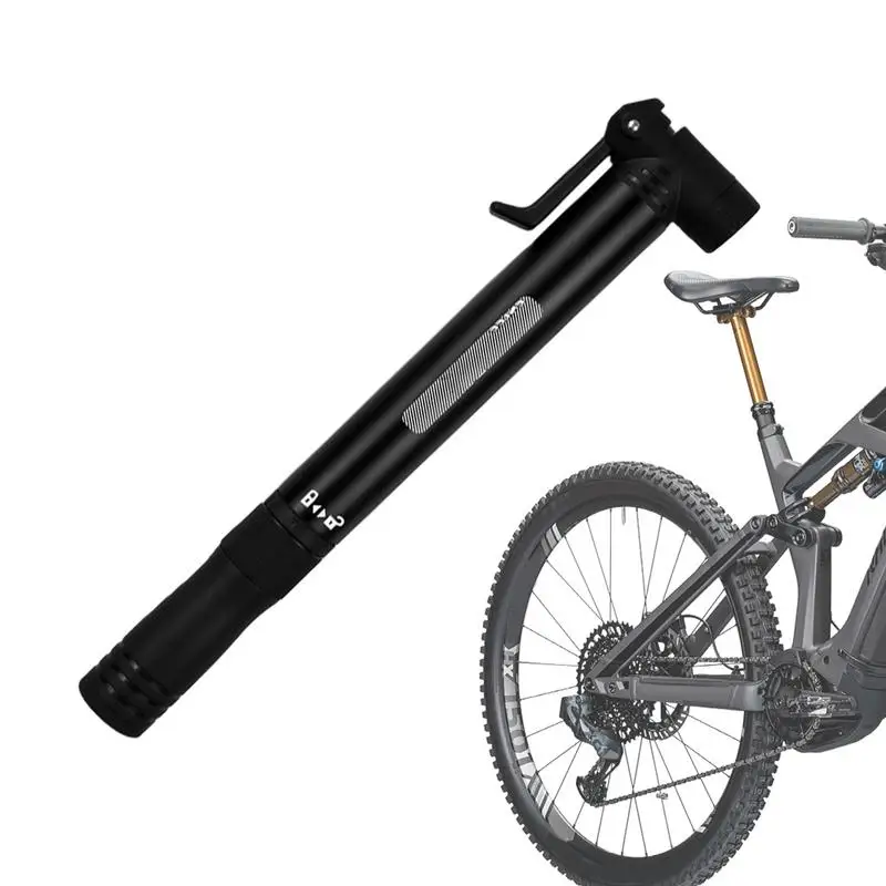 

Портативный ручной велосипедный насос, аксессуары для мини-велосипедов из алюминиевого сплава, воздушный насос для шин, аксессуары для мини-велосипедов