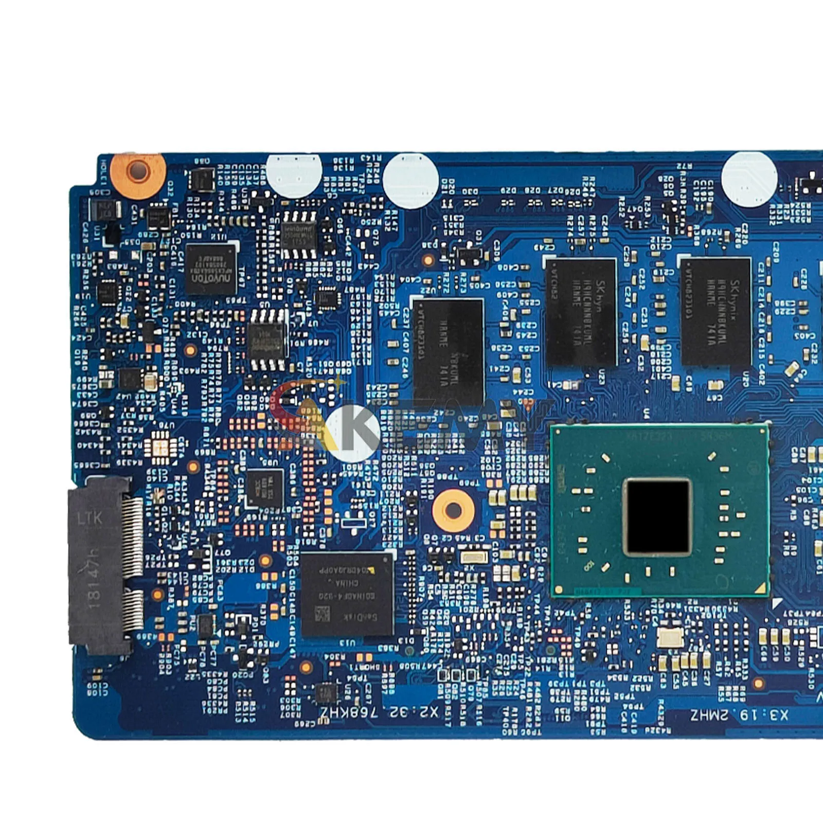 Dell Chromebook 11 5190 노트북 메인보드 17858-1 SSD 포함 CN-0PC1G3 0GYPNM PC1G3 100% 완전 테스트됨