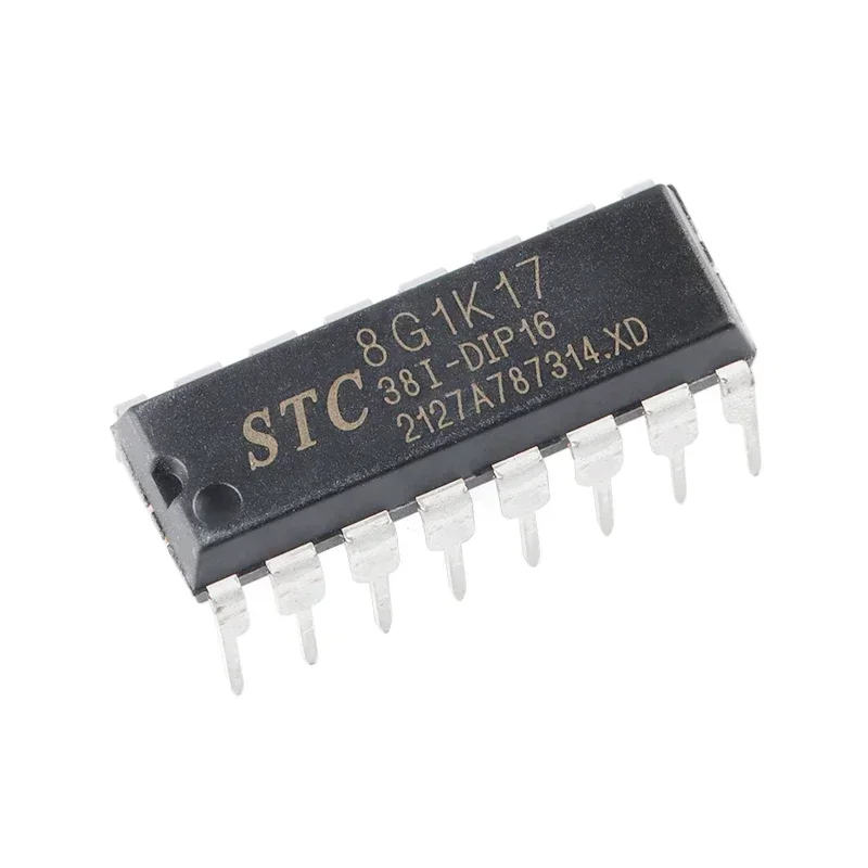 

1PCS NEW STC8G1K17-38I-DIP16 quality assurance