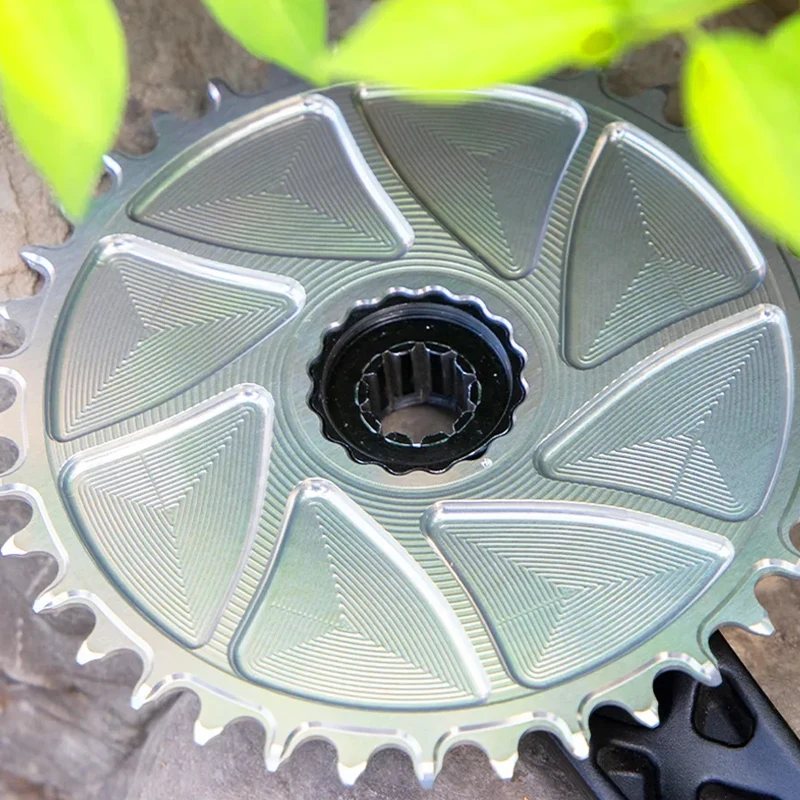 

Узкие — широкие звездочки с прямым креплением: смещение 3 мм, серебристые и черные, для велосипедов RACEFACE RF