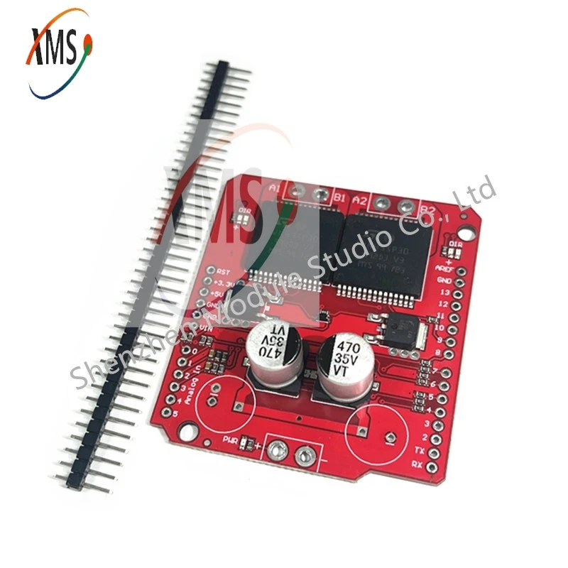 

1pcs 30A Mini VNH2SP30 Stepper Motor Driver Monster Moto Shield module 16V