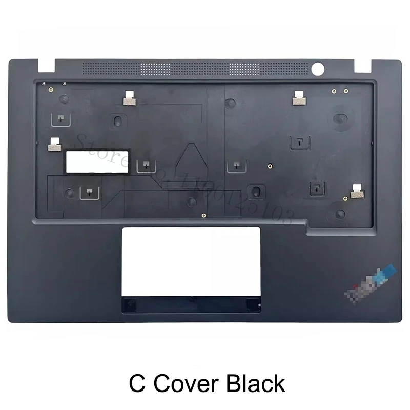 Nuovo Custodia Base Inferiore Per Lenovo ThinkPad L14 Gen3 Serie LCD Del Computer Portatile Della Copertura Posteriore Lunetta Anteriore Palmrest Superiore ABC D Borsette Nero