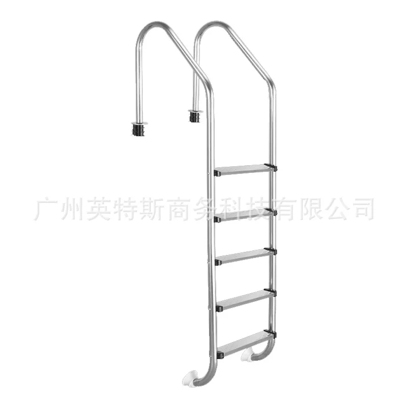 Swimming Pool Assembly Type 304 Stainless Steel Disassembly Escalator Ladder For Pool SPA
