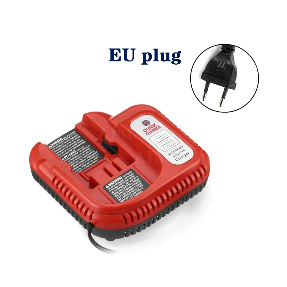 

9.6V-24V Suitable for Black&Decker NICD/NIMH Nickel Battery Power Tool Charger BDFC240 Charger Replacement Battery Charger EU
