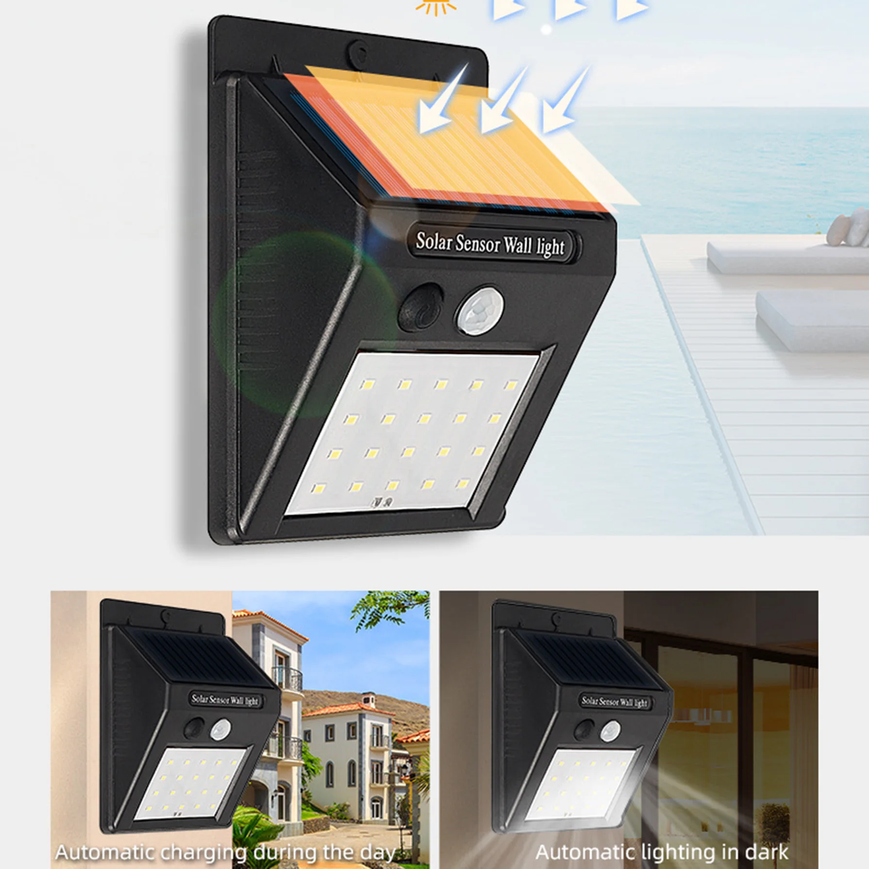 Outdoor Solar Lamp … - image