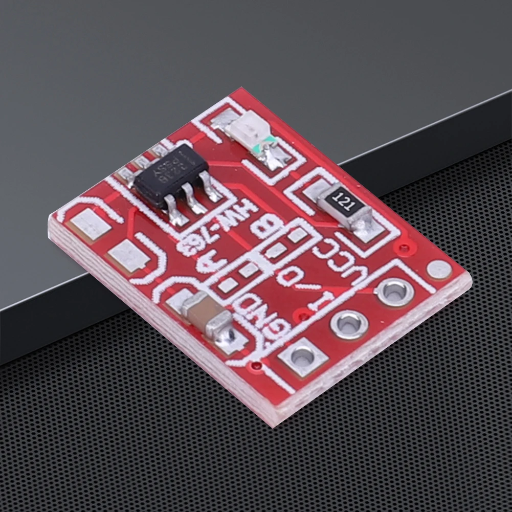 

TTP223 Button Sensor Module Capacitor Type Touch Button Module Single Channel Touch Switch Sensor Self Locking 2.5-5.5V