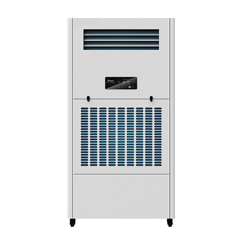 Wet film industrial humidifier, factory warehouse electronic workshop machine room laboratory fog-free humidifier