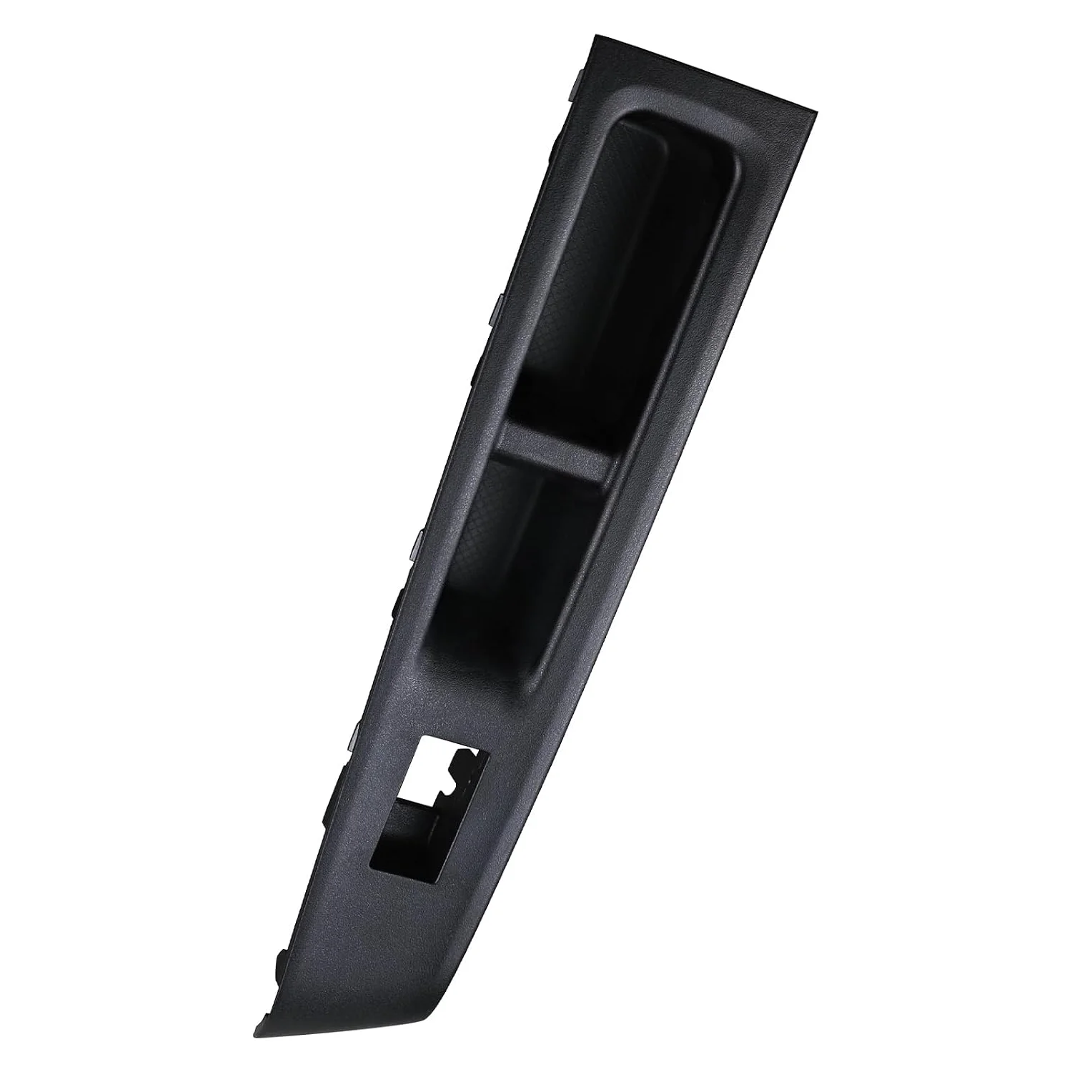 Front Door Bezel Panel 74231-52660-C0 for Toyota For Yaris 2012-2014 Compatible with OEM Power Window Switch Location