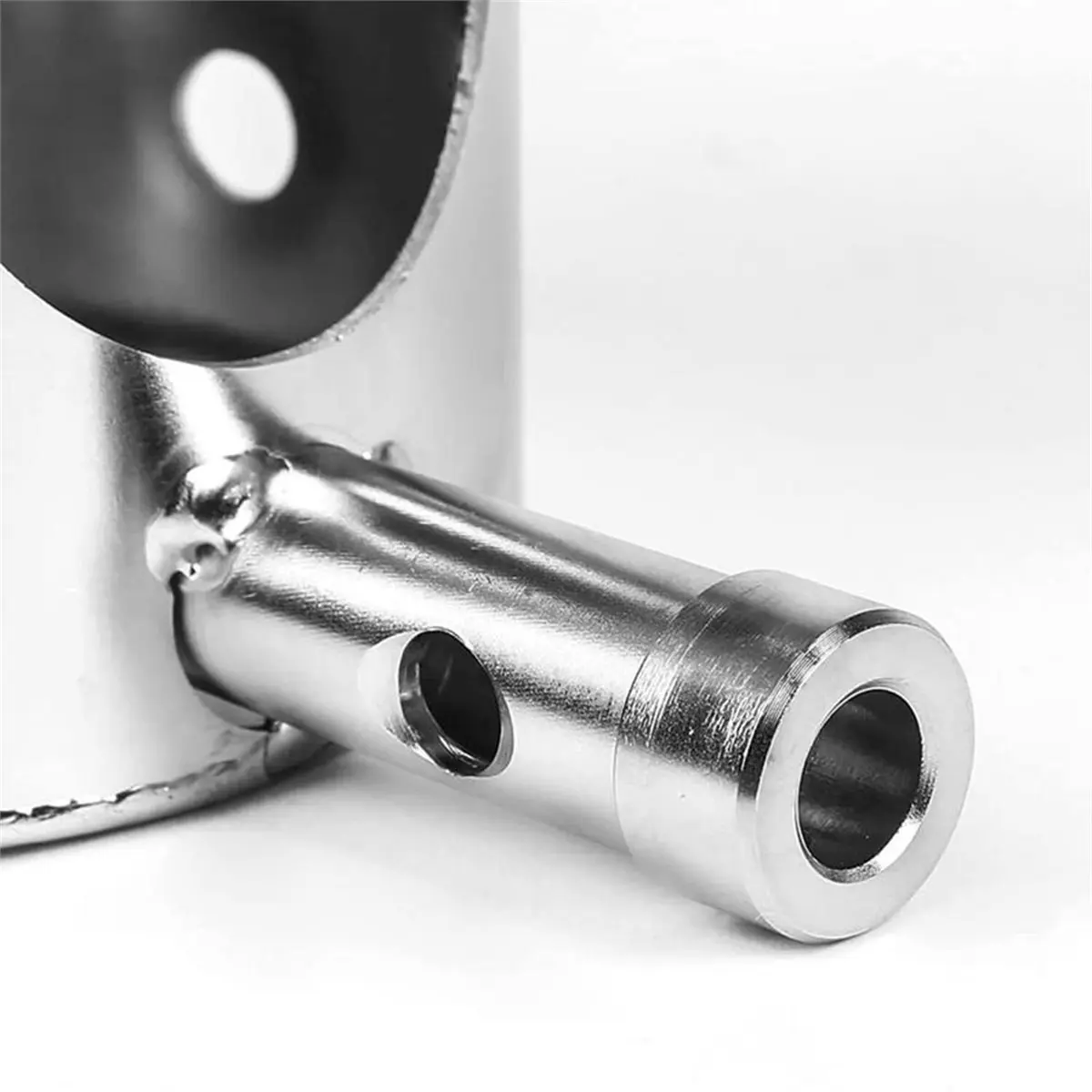 2026 New Tool Fire Burn Pot Replacement Parts with Screws for Pellet Grill Burner Motor Smoker Grill Accessories Supplies