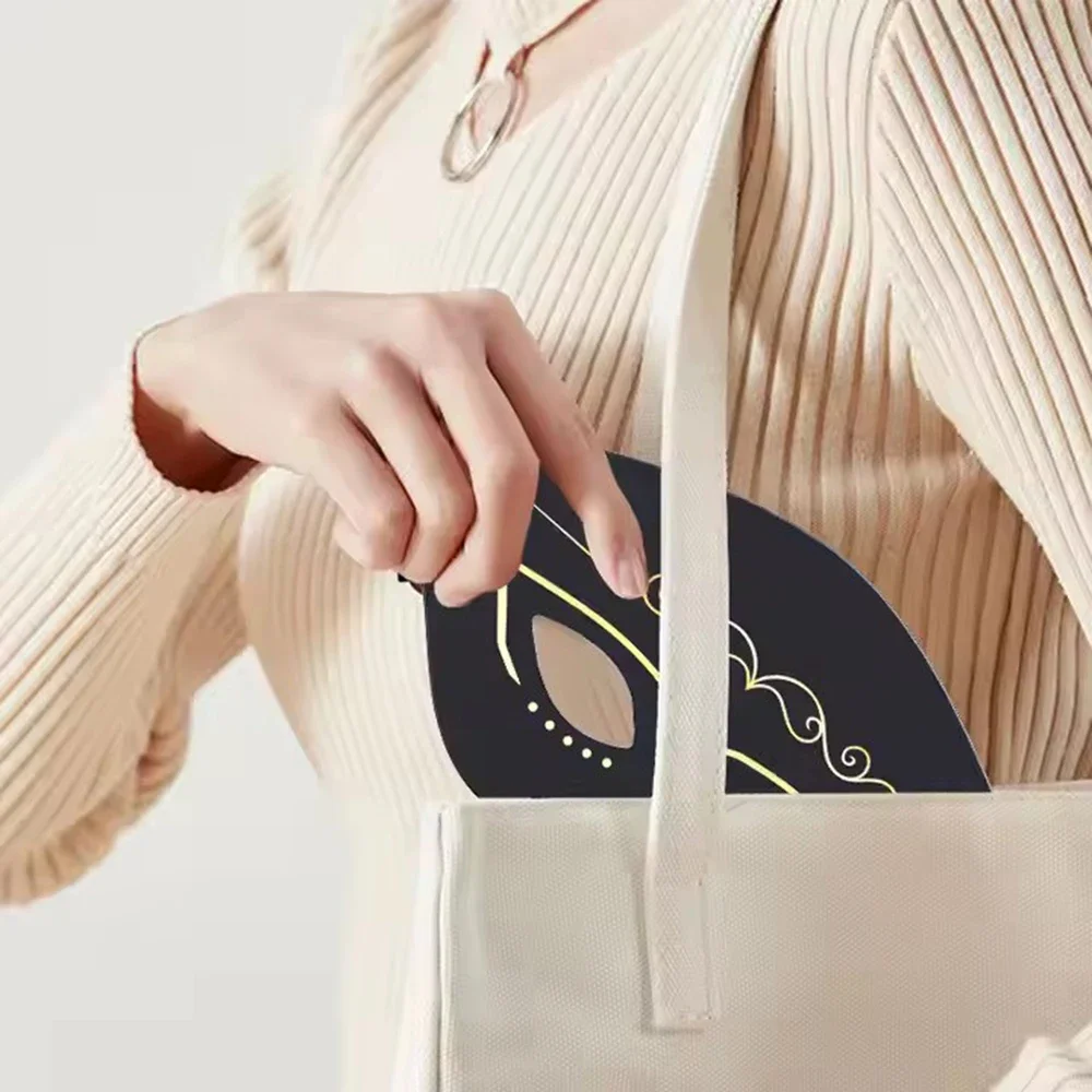 LED アイマスク温湿布赤外線光療法 4 モードの抗しわ肌の若返りホームビューティー