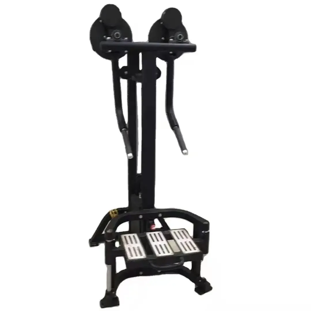 

Home Gym Equipment Lateral Shoulder Raise Machine Trainer Height Adjustable Plate Load Comb Side Standing Lateral Raise Machine