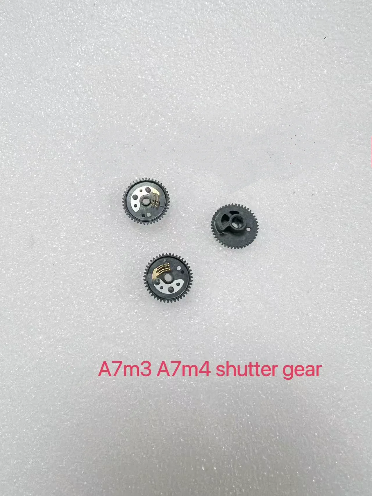 

Подходит для Sony A7M3 A7M4 A7S2 A7S3 A7S A7R2 A7R3 A7R4: Шестерня затвора, аксессуары для камеры