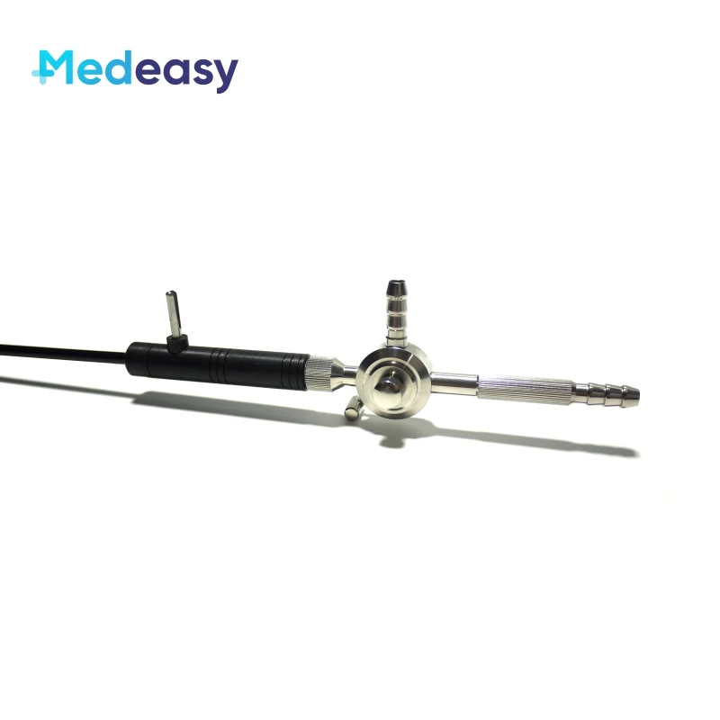 Laparoscopy Suction Irrigation Tube With Electrode L Hook