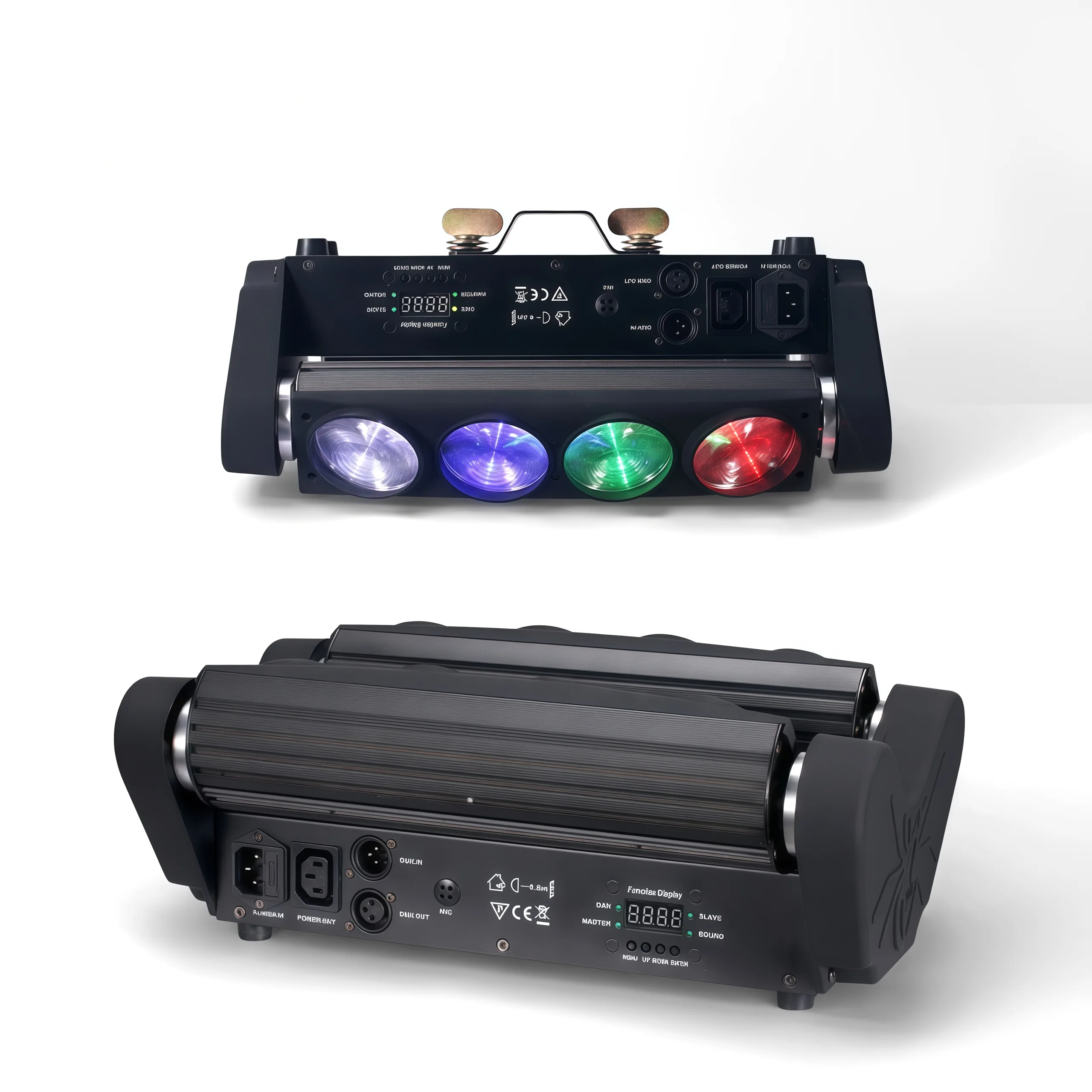8x15W Spider LED Moving Head Light  Led Party Light DJ Lighting Beam  DMX DJ Lights Disco Bar