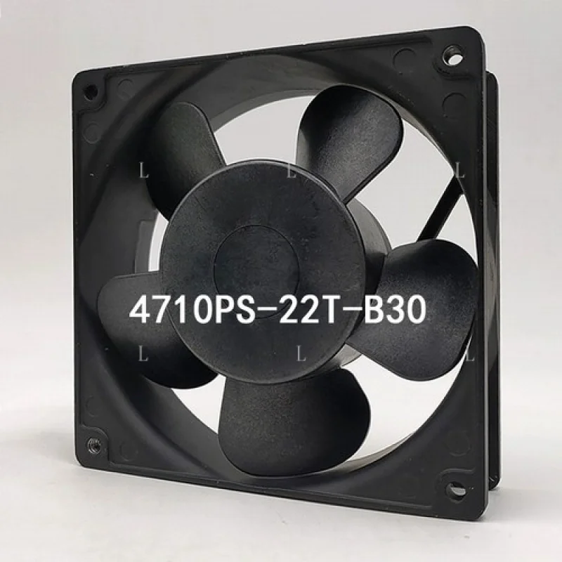 Nowy wentylator osiowy NMB 4710PS-22T-B30 220VAC 14/11W 120*120*25mm o wysokiej wydajności przepływu powietrza