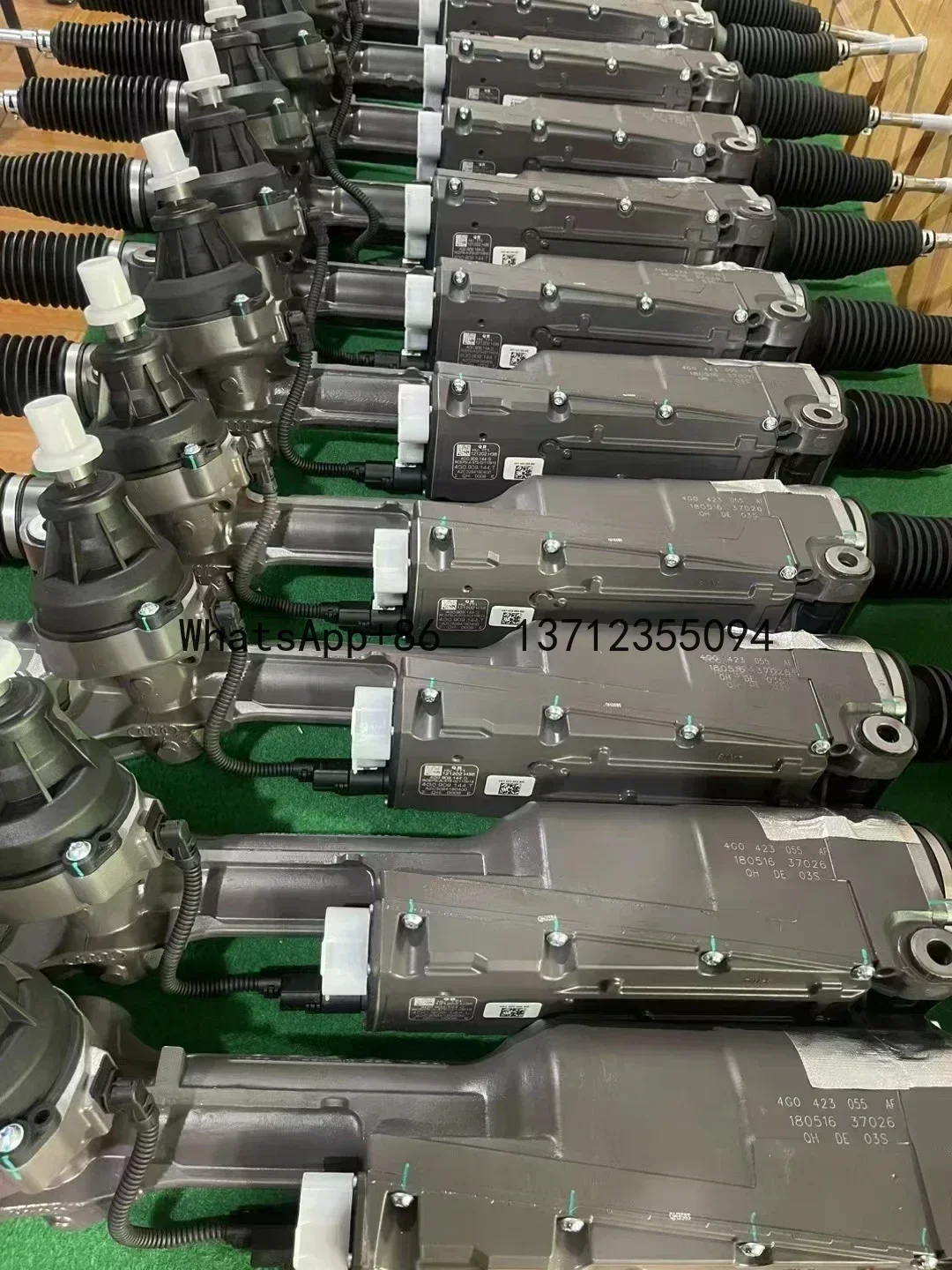 High Quality LHD Electric power steering rack for Audi A6 A7 (2013-2018)  2.8 Laps 4G1423055BA 4G1423055BQ 4G1423055 4G0423055