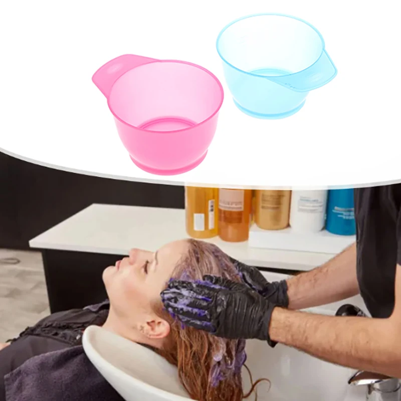 

1Pcs Large Capacity Hairdressing Bowl Professional Salon Hair Coloring Dyeing Tint Bowl Hairstyling Mixing Bowl For Barber Shop