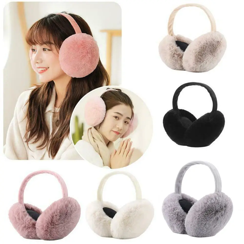 

Winter Plush Casual Thicken Warm Ear Protection Ear Warmers Warm Earmuffs