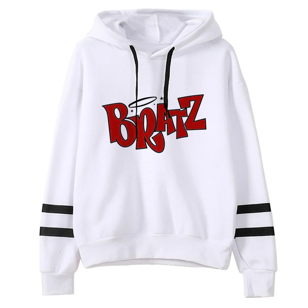 

Bratz hoodies women sweat y2k japanese anime 90s clothes tracksuit women streetwear pulls