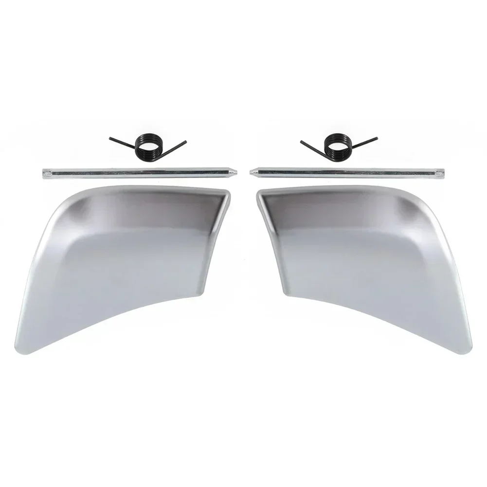 75x70mm Seats Back Handle Matte Silver Right+Left Electroplating For Mercedes C-Class Coupe For Mercedes E-Class