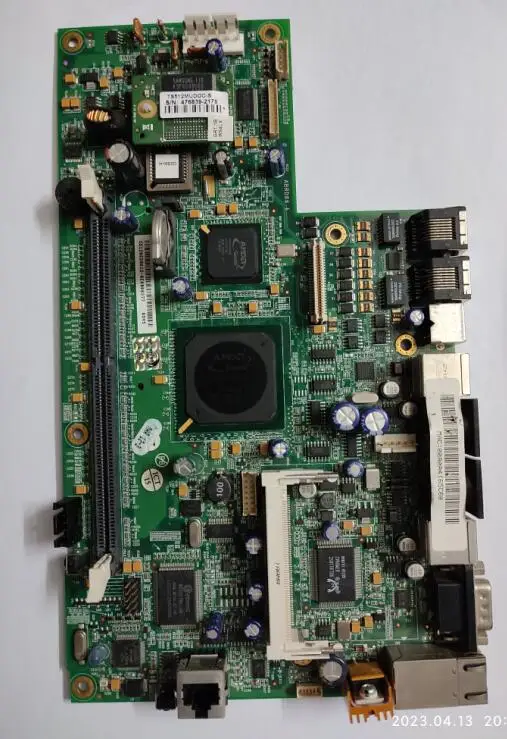 ABRD86-E LX800 for WS4LX Nice Fanless Brand PC Embedded Motherboard