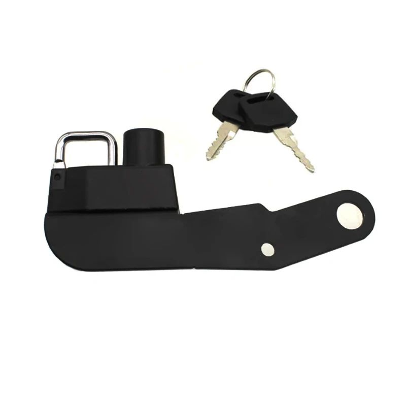 For HUSQVARN Svartpilen401 SVARTPILEN 205 401 2024 Motorcycle Vitpilen 401 Helmet Lock Side Anti-theft Security with 2 Keys