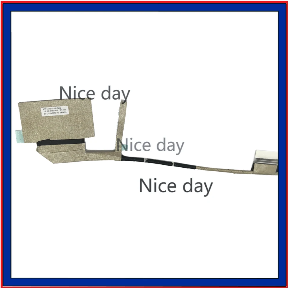 

Замена 40pin 450.0EC02.0011 Φ LCD LVDS видео экран линия дисплей гибкий кабель для HP ENVY X360 15-CN 15T-CN 4k