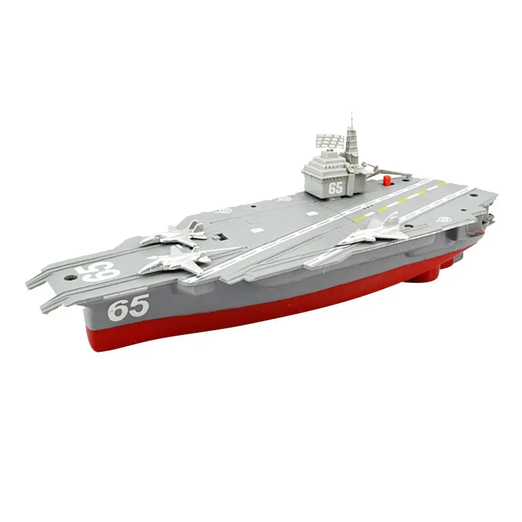 

Electric Plastic Mini Aircraft Carrier Children Toy Electronic Model