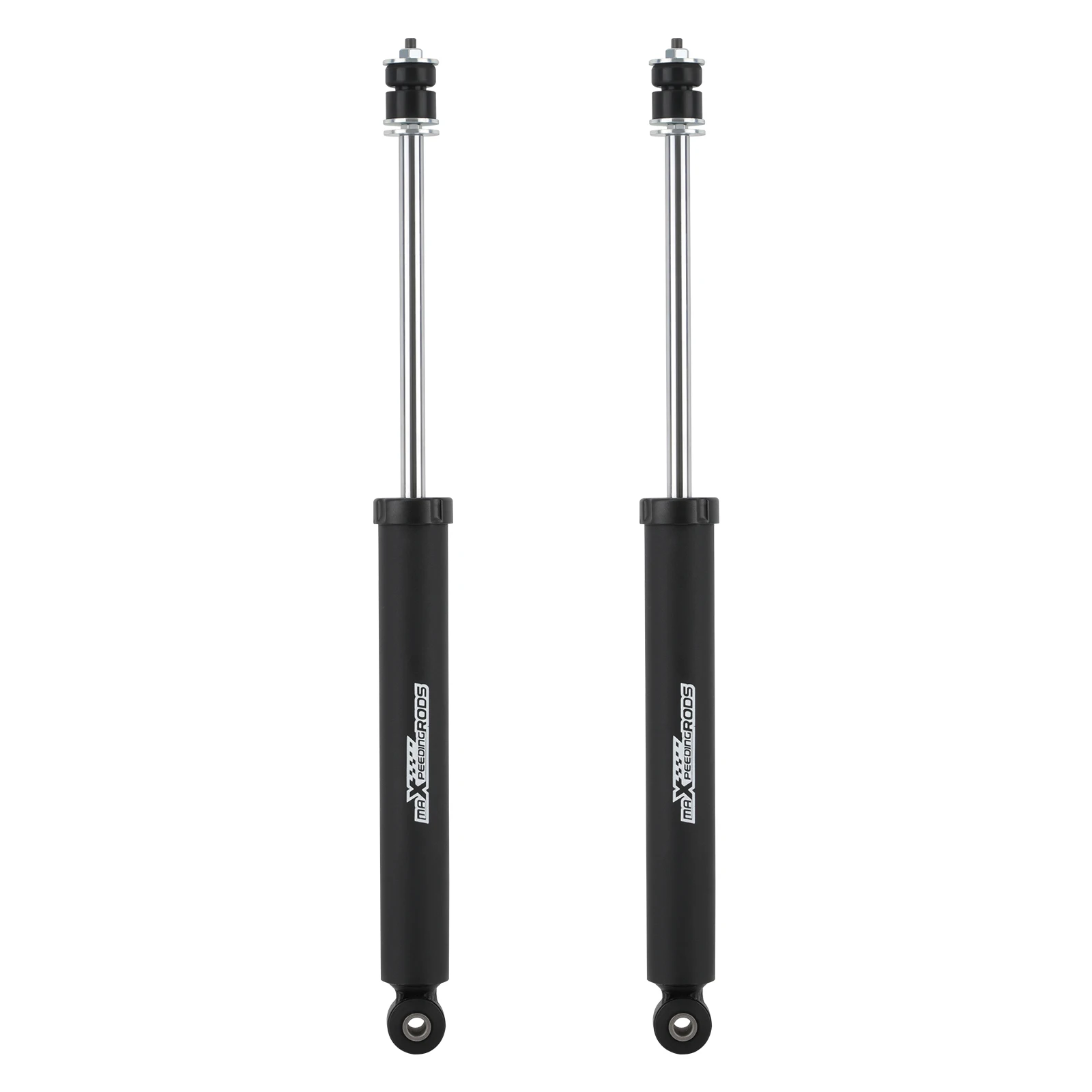 Front Shock Absorbers Pair for Jeep Wrangler JK 2007-2018 with 0.5