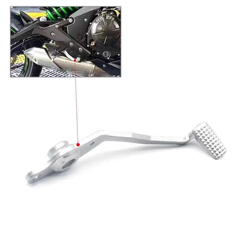 

Rear Brake Lever Brake Pedal Brake For Kawasaki Ninja650 EX650 ER6N ER650 2012-2016