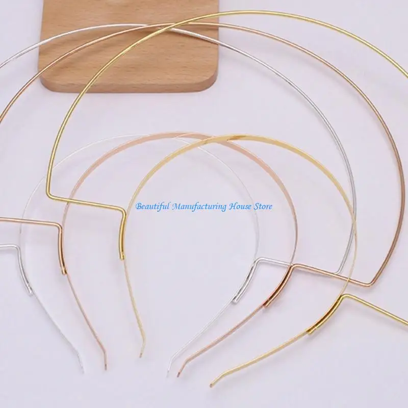 

E56A halocrown Headwear DIY Material SunGoddess Baroque Headpiece Crown Headband DIY Baroque haloheadband DIY