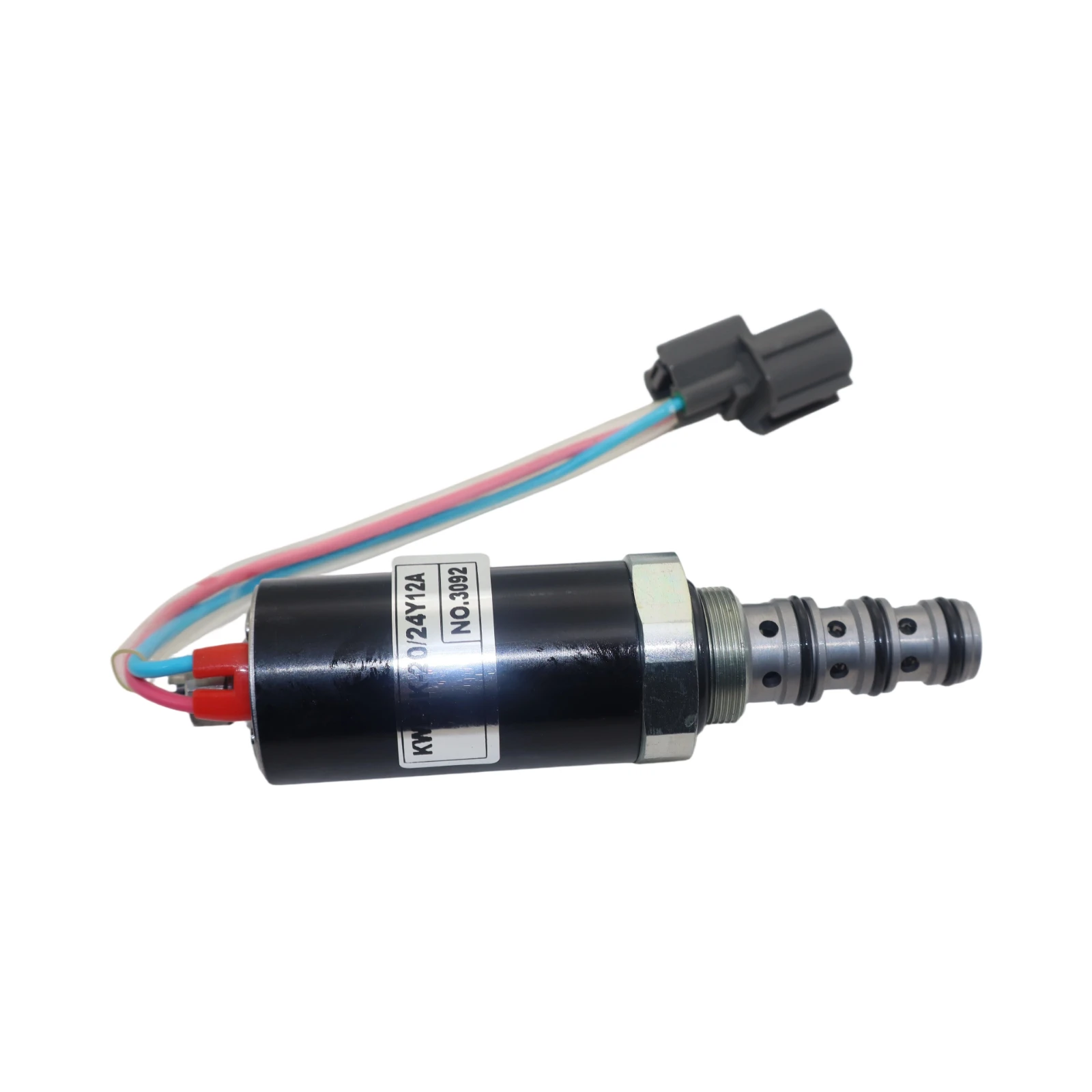 12V Magnetventile KWE5K-20-24Y12A Kompatibel mit Kobelco SK25SR Bagger – Detail 5