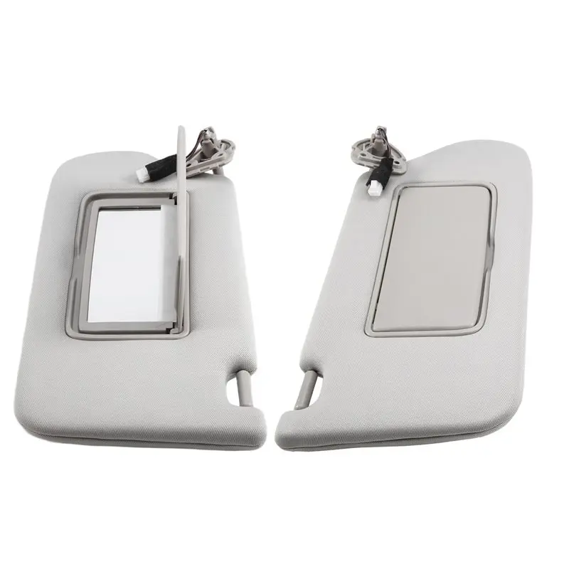 

AB16-Front Side Sunvisor 1 Pair Left+ Right Sun Visor 96401-3TA2A 96400-3TA2A For Nissan Altima 2013-2018