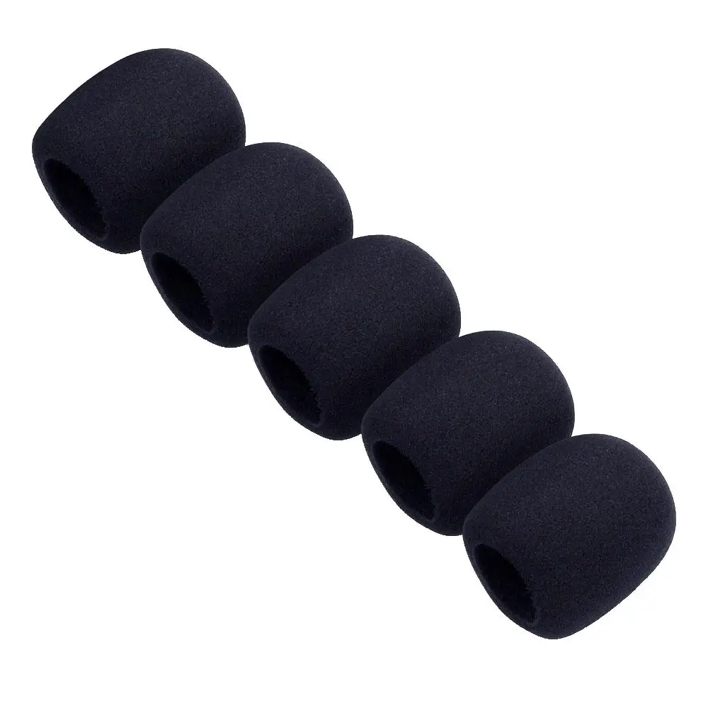 5 X Protection Large Foam for Microphone, Windscreen for Blue, Pro Condenser