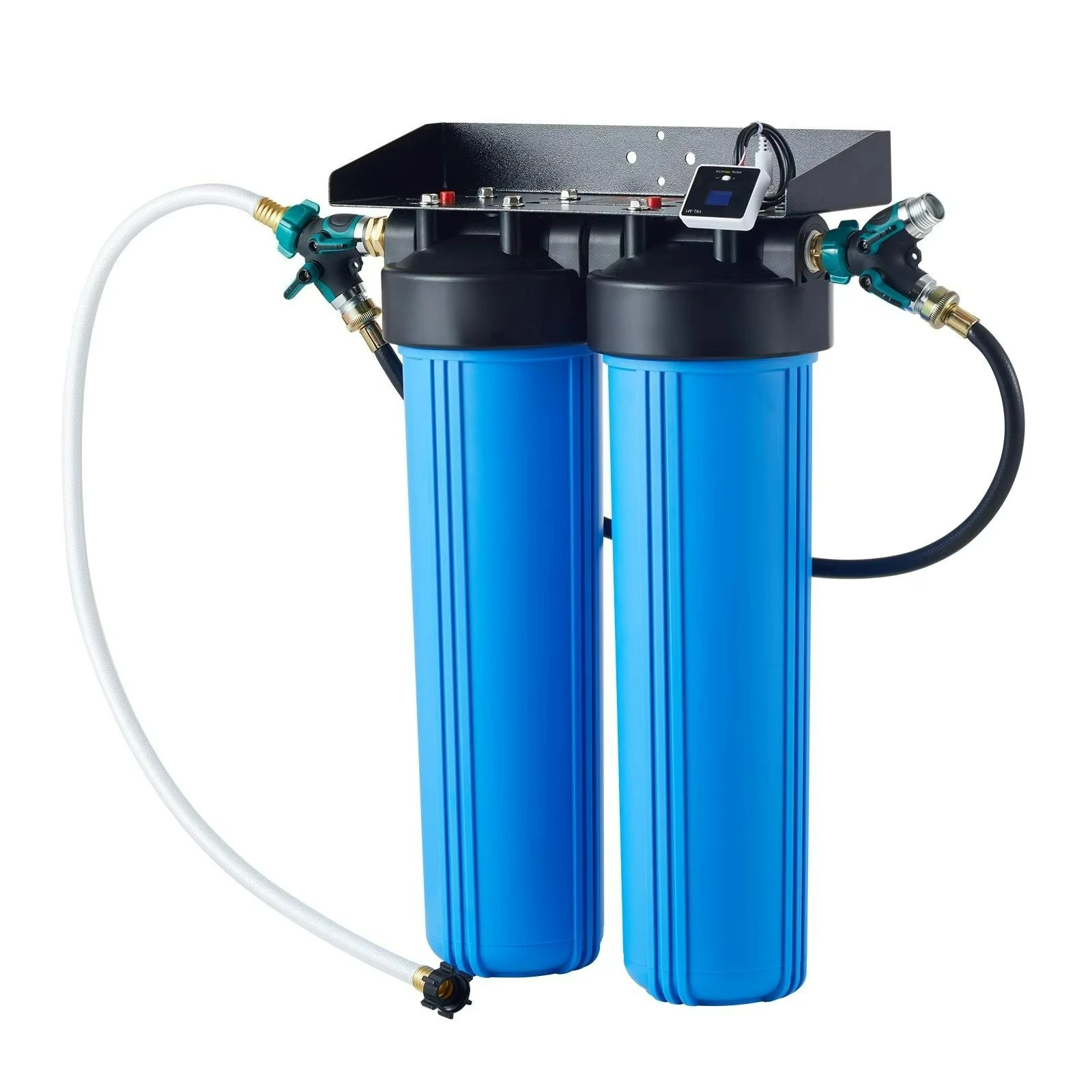 Sistema di lavaggio auto ad acqua deionizzata impeccabile con misuratore TDS integrato Lavatrice per auto professionale ad alta efficienza