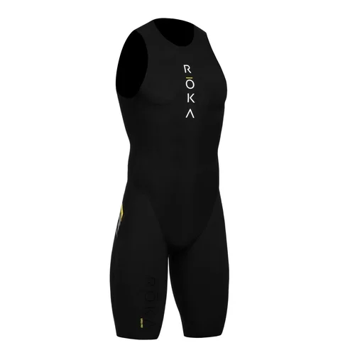 Imagen 2 del producto Roka-mono sin mangas de triatlón para hombre, traje de baño de Triple velocidad para correr, bicicleta de montaña, carrera de equipo profesional, nuevo