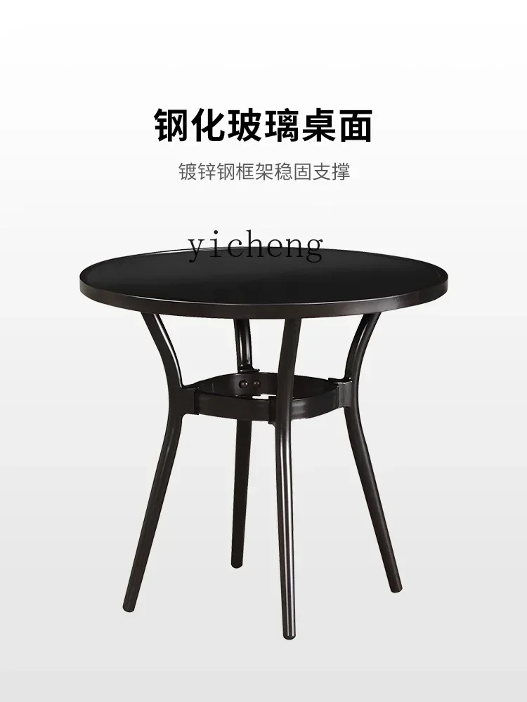 

Outdoor Rattan Sofa Leisure Combination Courtyard Outdoor Terrace Sunscreen and Waterproof Furniture Tables and Chairs