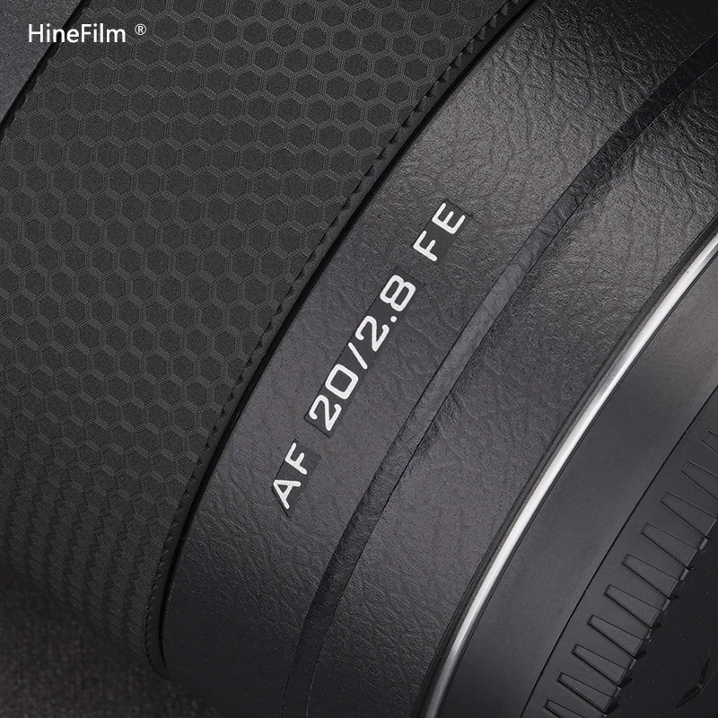 Viltrox 20 F2.8 FE Mount Lens Cover Sticker Decal Skin per Viltrox AF 20mm F2.8 FE Protector Coat Sigma 20-2.8 Wrap Sticker Film