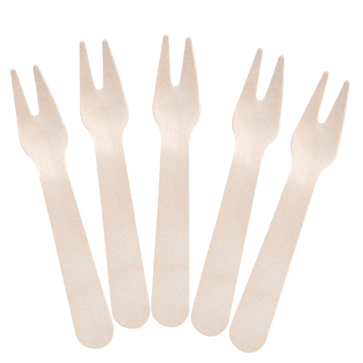 

Wooden Cutlery Wooden Cake Fork Food Fork