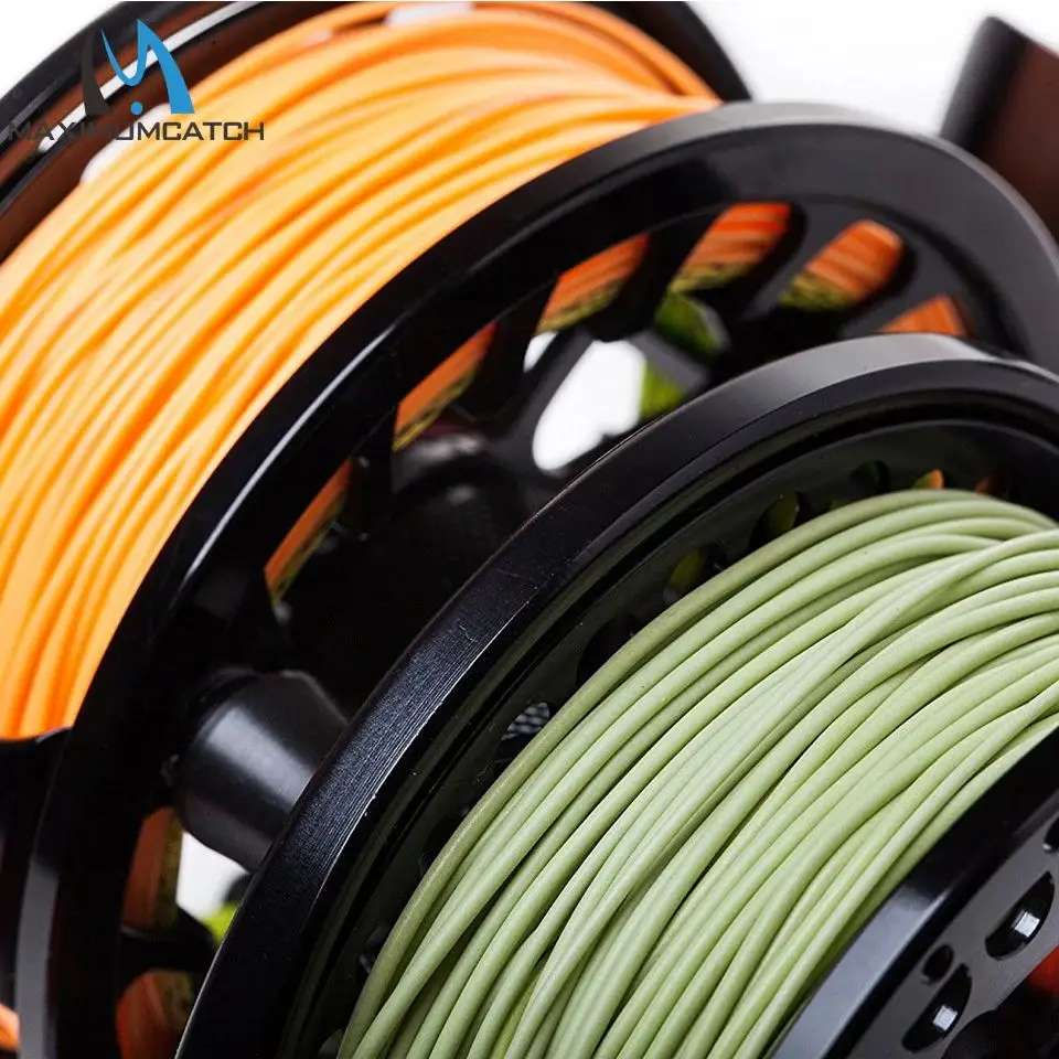 Imagem -06 - Maximumcatch-flutuante Fly Fishing Line Taper Duplo wt