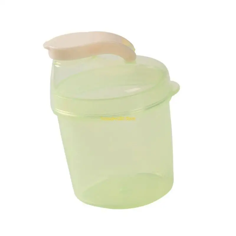 WXTD Portable Baby Milk Powder Container Case Box for Easy Travel and Outdoor Use Infant Formula Dispenser Storage Box