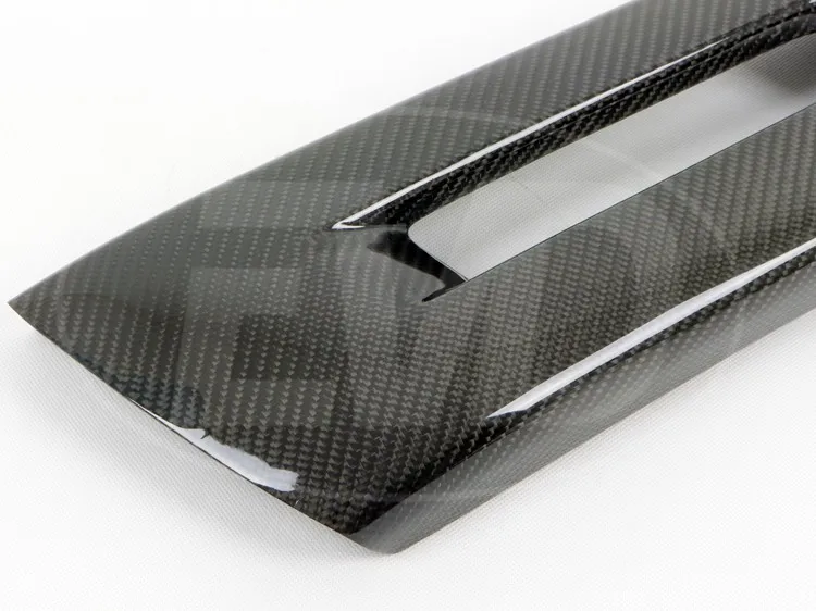 Carbon Fiber Front Bumper Cover for 2008-2015 Mitsubishi Lancer Evolution EVO 10 5