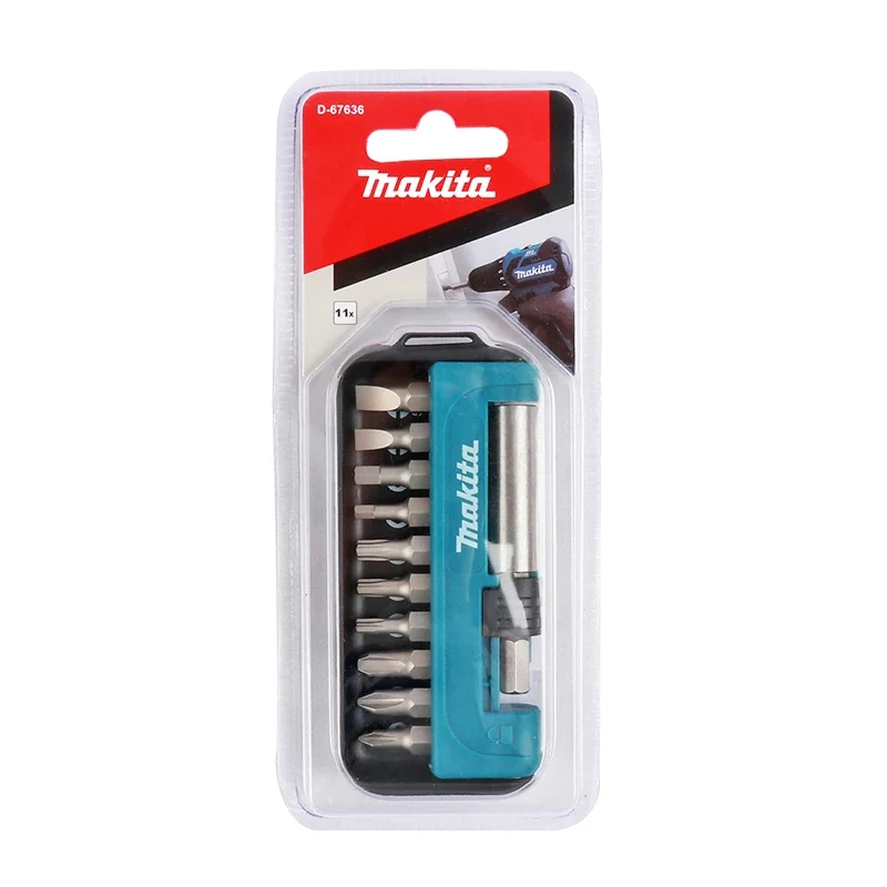 Imagem -02 - Makita tipo de Impacto Bit Caixa de Soquete Hexagonal Série Chave Hexagonal Chave de Fenda Catraca Magnética Ferramenta Peças Reposição Série