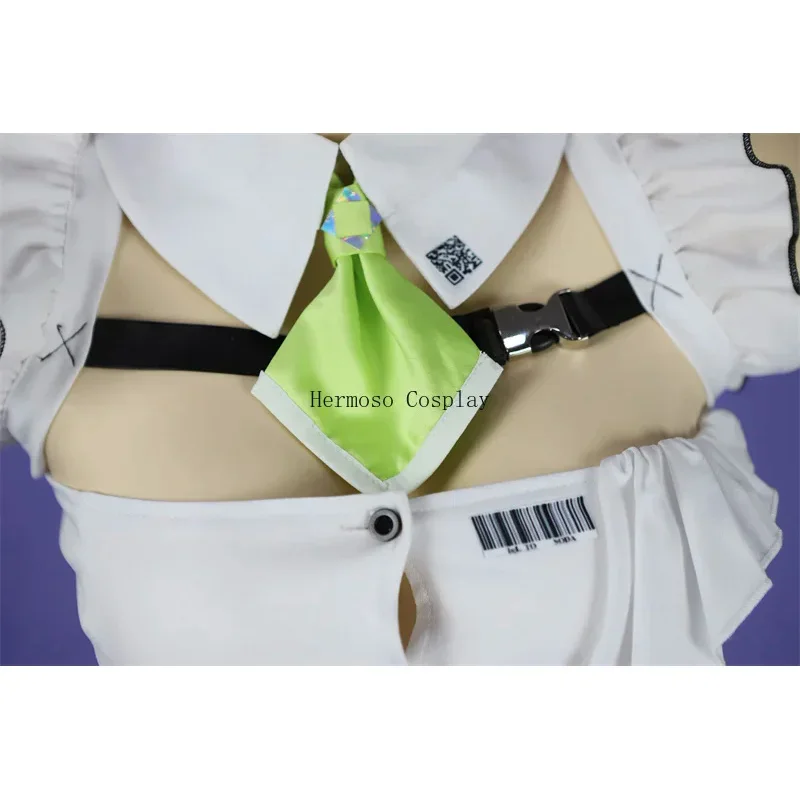 EE01 جديد الصودا تأثيري حلي لعبة آلهة النصر: الصودا نايكي تأثيري حلي خادمة موحدة زي شعر مستعار NIKKE النساء Outfi & 0Ww