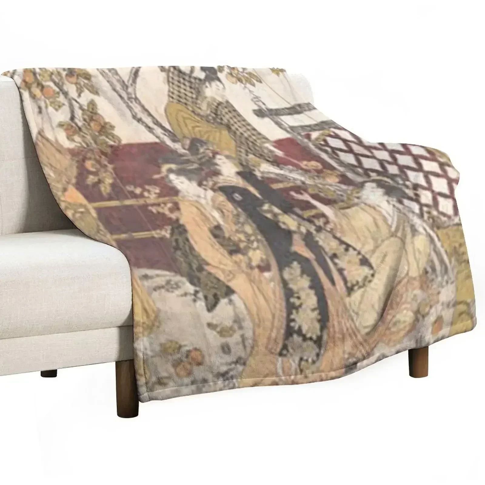 

Japanese Life Throw Blanket decorative warm for winter Blankets