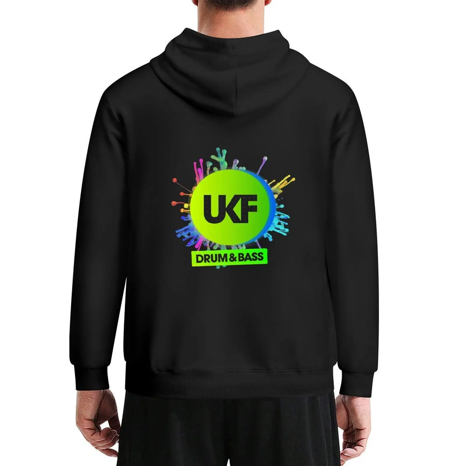 

Ukf-Drum and Bass - Mens T Shirts Graphic Vintage Hoodie men clothes anime clothes mens clothes blouse new in hoodies
