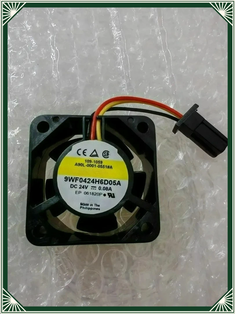

Drive Cooling Fan For Sanyo 9WF0424H6D05A A90L-0001-0551#A DC24V Cooling Fan For FANUC Driver