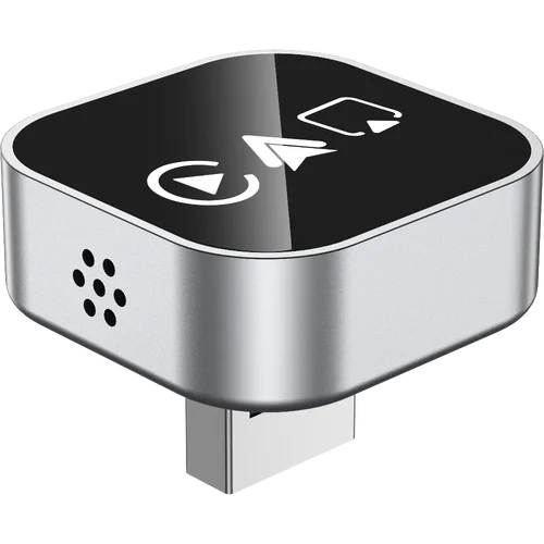 Adaptador CarPlay inalámbrico 4 en 1 actualizado 2026 para Apple Mirror Link Android Auto Connect WiFi Bluetooth USB Plug Play MiNi CarPlay