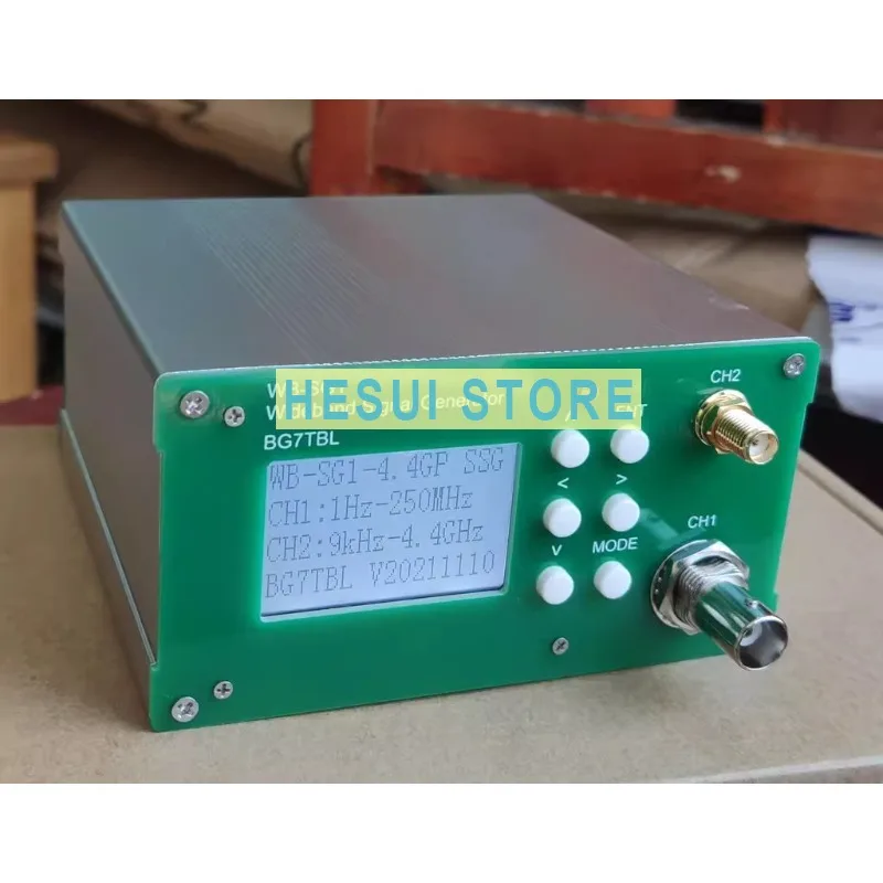 

Radar pulse signal source WB-SG1-4.4GP/6GP,1Hz-4.4G frequency pulse width 1Hz-1M/10ns-0.16s